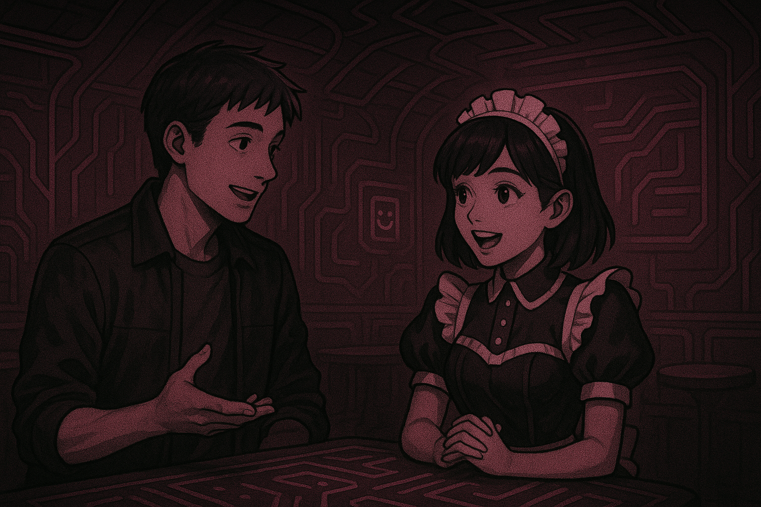 コンカフェを楽しむイメージ