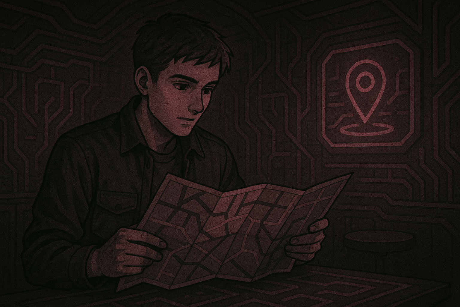 カフェを選ぶイメージ