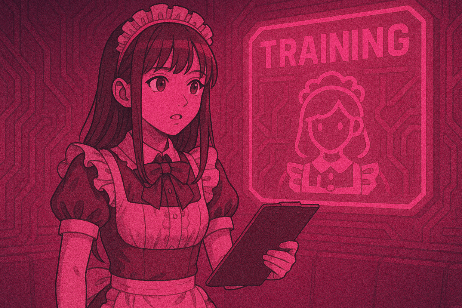 カフェスタッフ研修のイメージ